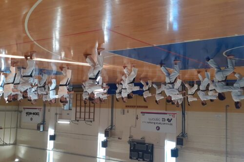 Stage Nazionale FE.I.S.KA di Karate a Lumezzane