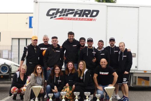 Nel primo anno Ghipard Motorsport vince e convince: un 2022 ricco di successi