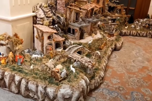 Il presepio di Cinzia Salvinelli per il Concorso Mcl