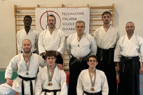 Karate tradizionale: trofeo memorial Taiji Kase a Mozzanica (BG)