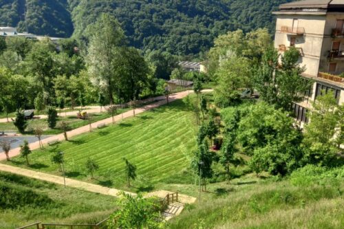 Nuove videocamere nei parchi lumezzanesi: alta definizione e lotta al vandalismo