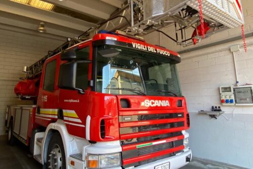Dopo la Pandemia è tornata la Festa dei vigili del fuoco a Lumezzane Dopo la Pandemia è tornata la Festa dei vigili del fuoco a Lumezzane