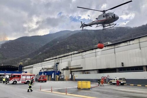 Incendi a Lumezzane: ad inizio aprile erano stati appiccati tre fuochi in contemporanea
