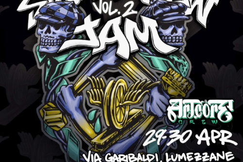 Street View Jam: 29-30 aprile 2023 Lumezzane –  chiusa via Garibaldi