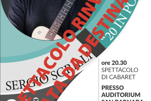 Appuntamento RINVIATO