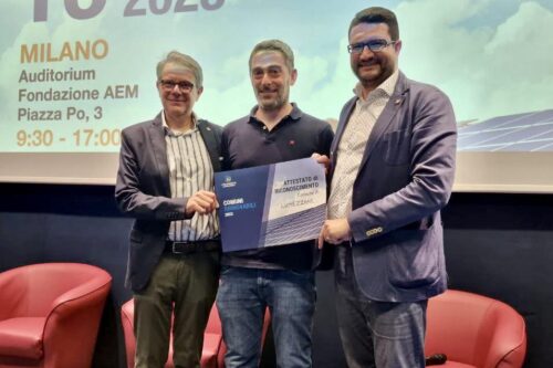 Tutto pronto per la Comunità energetica a Lumezzane: intanto il Comune è premiato da Legambiente