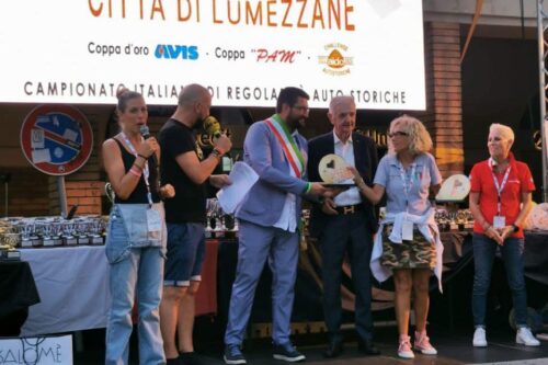 Passione motori: i risultati del XXII Trofeo città di Lumezzane