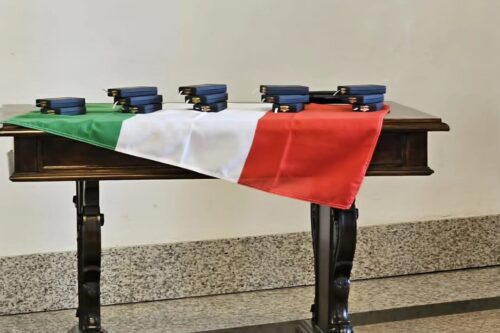 Medaglie d’Onore a Tredici Vittime delle Deportazioni: insignito anche il lumezzanese Tullio Baruffa
