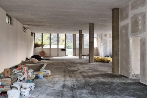 Nuova casa per i volontari della Protezione Civile di Lumezzane