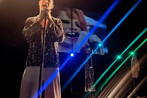 Vorrei una voce: l’incanto di Tindaro Granata sul palco di Lumezzane