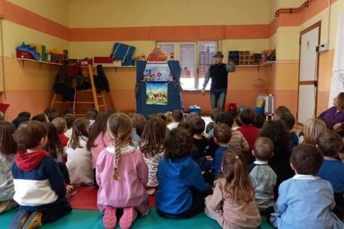 Pino l’Alpino: continuano i successi della marionetta delle penne nere di san Sebastiano