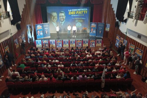 La visita di Salvini a Lumezzane: tra infrastrutture e campagna elettorale