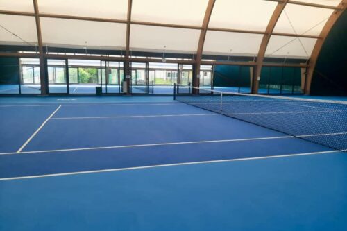 Una nuova era per i campi da tennis