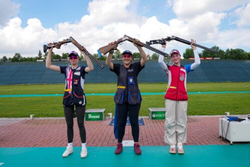 Arianna Nember: campionessa europea di tiro a volo