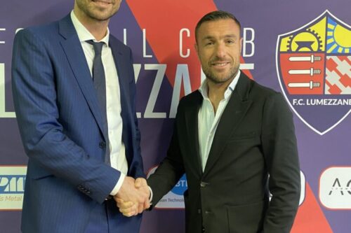 Simone Pesce: una nuova era per il Lumezzane FC Simone Pesce: una nuova era per il Lumezzane FC