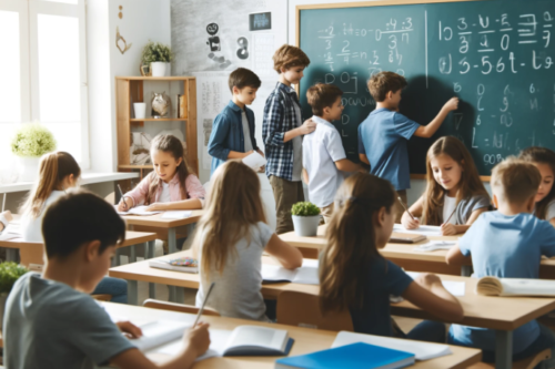 La 5°A della Gianni Rodari eccelle ai campionati matematici