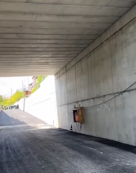 Apertura del sottopasso di via Mainone a Lumezzane: sicurezza e fluidità del traffico