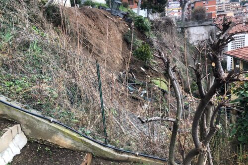 Montagne di Lumezzane a rischio frane: un appello per la prevenzione Montagne di Lumezzane a rischio frane: un appello per la prevenzione