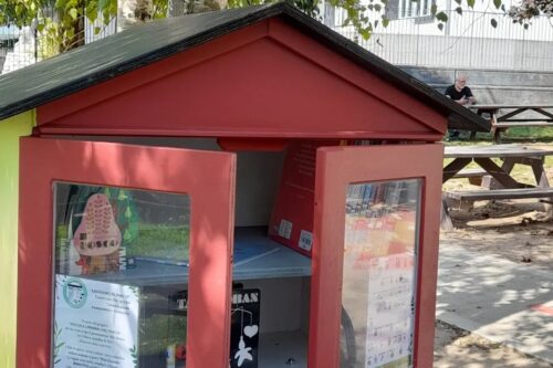 Primo anniversario della “Piccola libreria del parco: la lettura come strumento di comprensione