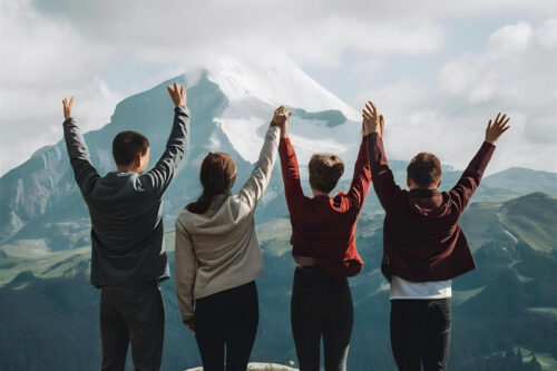 L’emozionante ascensione sul Monte Guglielmo: un inno alla solidarietà e all’inclusione grazie al CAI di Lumezzane