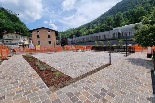 Rinnovamento urbano in Valle a Lumezzane: nuovi spazi verdi e infrastrutture per la comunità