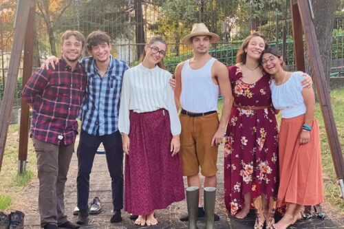 Una notte stellata di teatro e solidarietà al Parco Caldera Una notte stellata di teatro e solidarietà al Parco Caldera