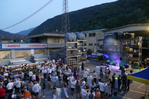 “Rock solidale” di Bigmat Maflan: presenti anche Vigili del fuoco e Protezione civile di Lumezzane