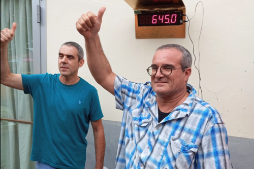 Il Team Mori di Lumezzane conquista il terzo posto alla 41ª Sfida Nazionale della Zucca Il Team Mori di Lumezzane conquista il terzo posto alla 41ª Sfida Nazionale della Zucca