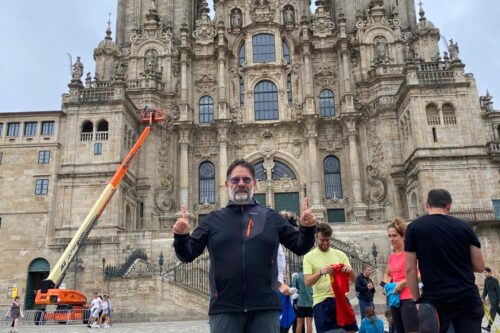 Il Cammino della Rinascita: Eugenio Baronio e il suo ritorno sulla strada di Santiago Il Cammino della Rinascita: Eugenio Baronio e il suo ritorno sulla strada di Santiago