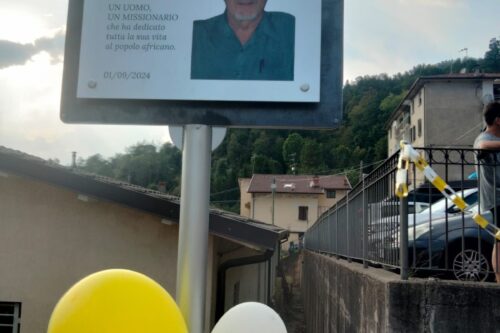 Un parco per Padre Silvestro: memoria e missione a Lodrino