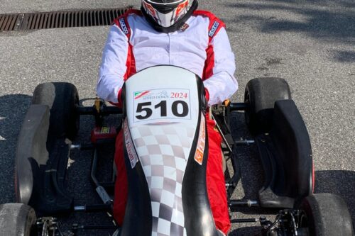 Ivan Salvatti: Lumezzane festeggia il campione regionale di kart senza motore