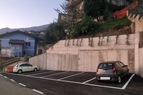 Lavori completati: nuovi spazi per i residenti di Fontana