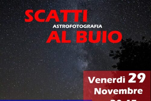 Una serata dedicata all’arte della fotografia notturna