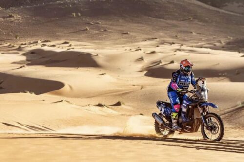 Alessandro Botturi: l’orgoglio di Lumezzane ancora sul podio dell’Africa Eco Race