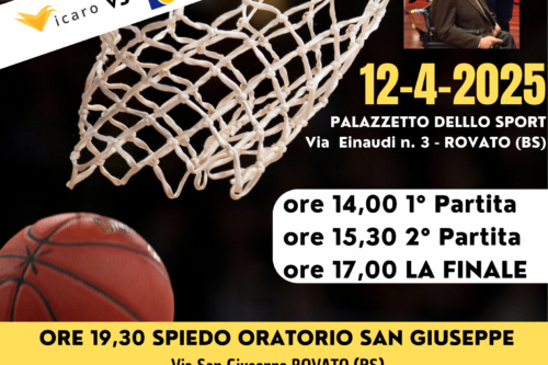 TORNEO DI BASKET IN CARROZZINA – “MEMORIAL ANGELO CASTELLINI” – ICARO A.S.D.