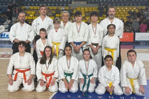 Il Lumezzane Shotokan Karate Club brilla alla 24ª Coppa Città di Treviglio