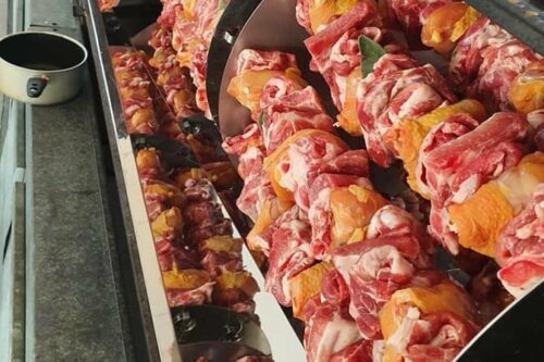 Un pranzo che aiuta: spiedo d’asporto per i Vigili del Fuoco di Lumezzane