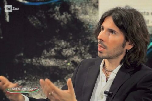 CRISTIAN RAGGI SU RAI2 PER IL TERZO ANNO