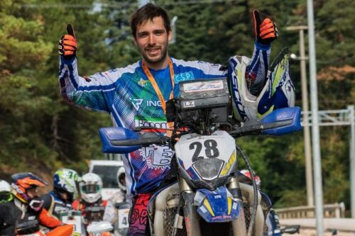 Reboldi impresa mondiale: podio al Transanatolia Rally Raid
